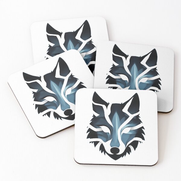 Item preview, Abstract Wolf Spirit: Ethereal Gaze designed and sold by Chilly Lizard.