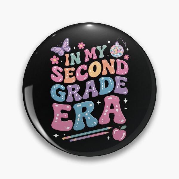Item preview, In My Second Grade Era Girl Back To School 2nd Grade Teacher designed and sold by brynatshop.