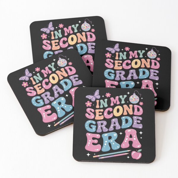 Item preview, In My Second Grade Era Girl Back To School 2nd Grade Teacher designed and sold by brynatshop.