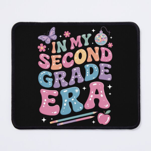 Item preview, In My Second Grade Era Girl Back To School 2nd Grade Teacher designed and sold by brynatshop.