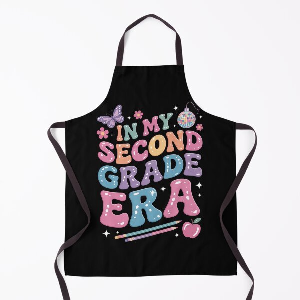 Item preview, In My Second Grade Era Girl Back To School 2nd Grade Teacher designed and sold by brynatshop.