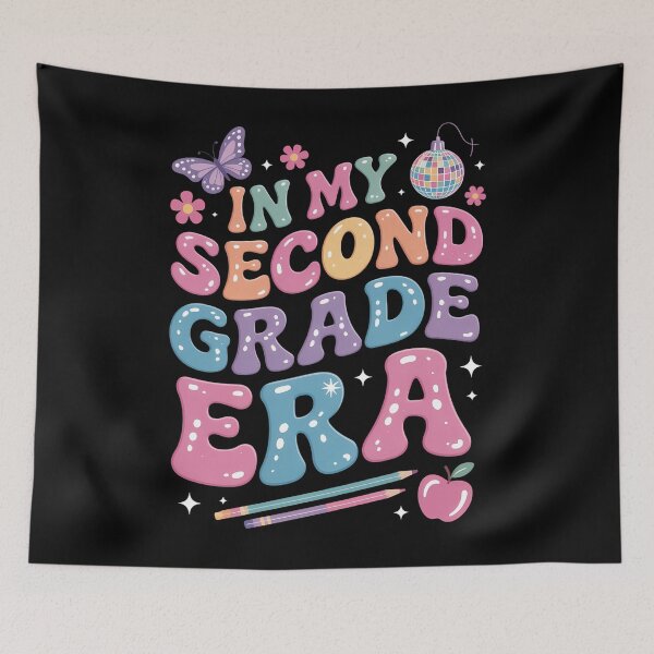 Item preview, In My Second Grade Era Girl Back To School 2nd Grade Teacher designed and sold by brynatshop.