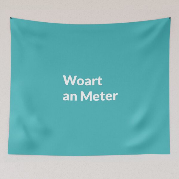 Item preview, Woart an Meter - dialect Myriala designed and sold by Myriala.