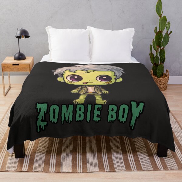 Item preview, Diseño de niño zombi designed and sold by ADHDBeeBoutique.