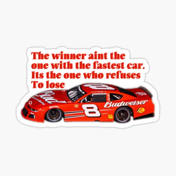 Item preview, The winner ain’t the one with the fastest car. its the one who refuses to lose designed and sold by Retrojapgarage.
