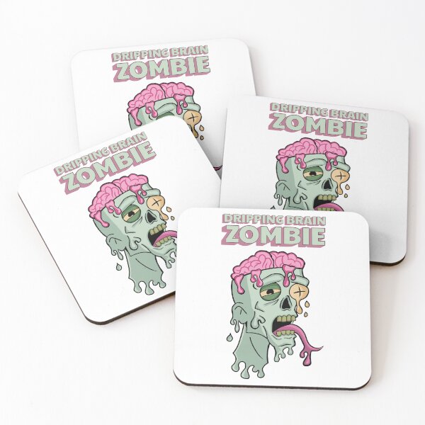 Item preview, Dripping Brain Zombie designed and sold by Atomic Blast.