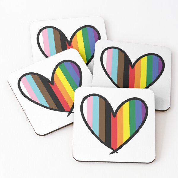 Item preview, Pride Heart 2 designed and sold by MousseFashion.