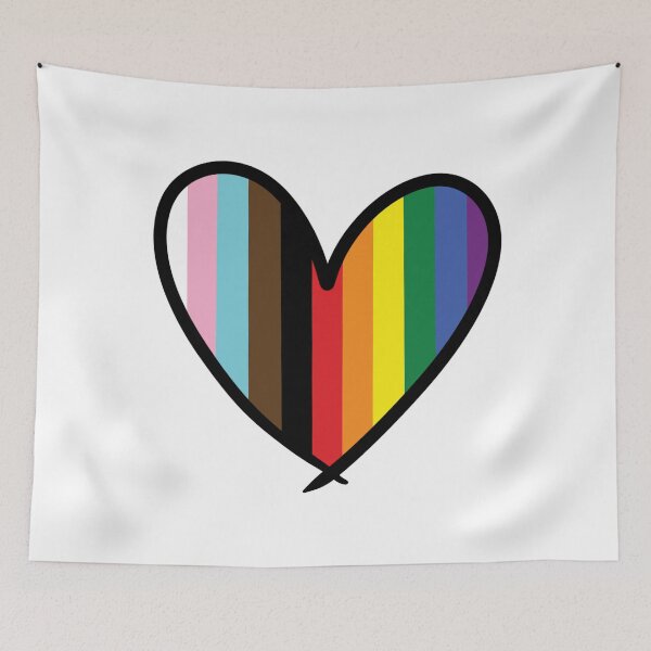 Item preview, Pride Heart 2 designed and sold by MousseFashion.