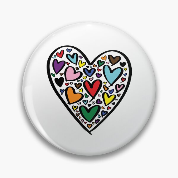 Item preview, Pride Heart 3 designed and sold by MousseFashion.