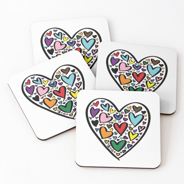 Item preview, Pride Heart 3 designed and sold by MousseFashion.
