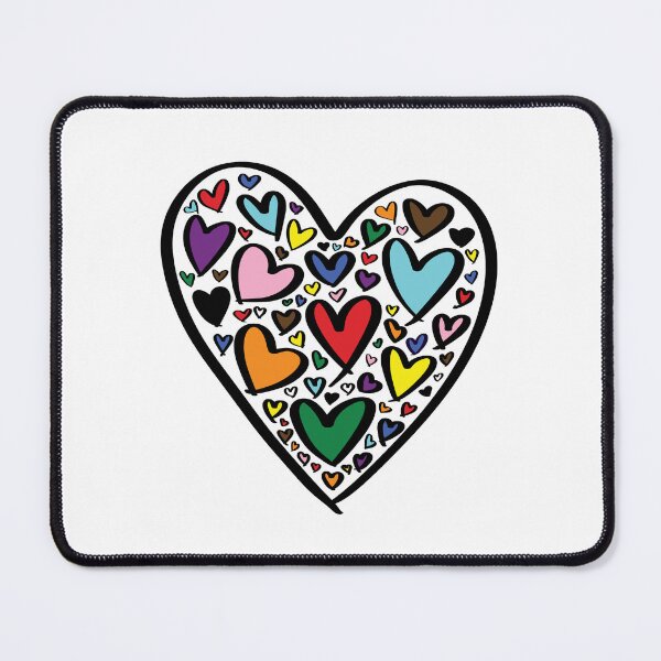 Item preview, Pride Heart 3 designed and sold by MousseFashion.