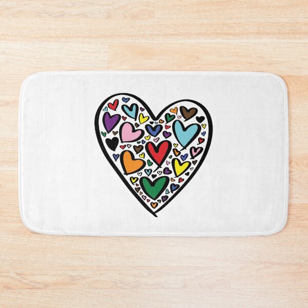 Item preview, Pride Heart 3 designed and sold by MousseFashion.