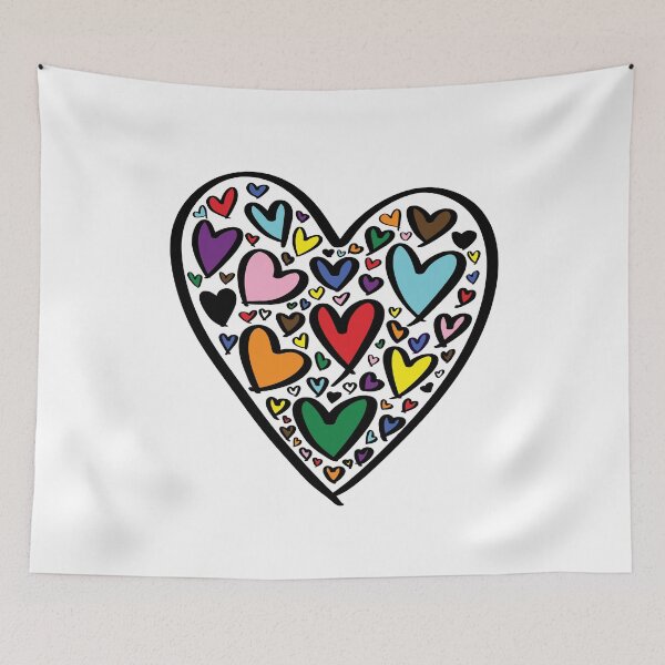 Item preview, Pride Heart 3 designed and sold by MousseFashion.