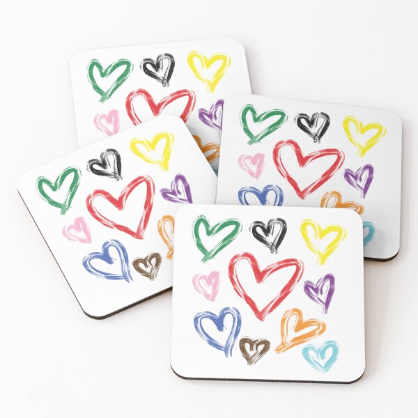 Item preview, Pride Heart 4 designed and sold by MousseFashion.