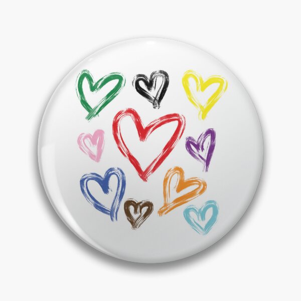 Item preview, Pride Heart 4 designed and sold by MousseFashion.