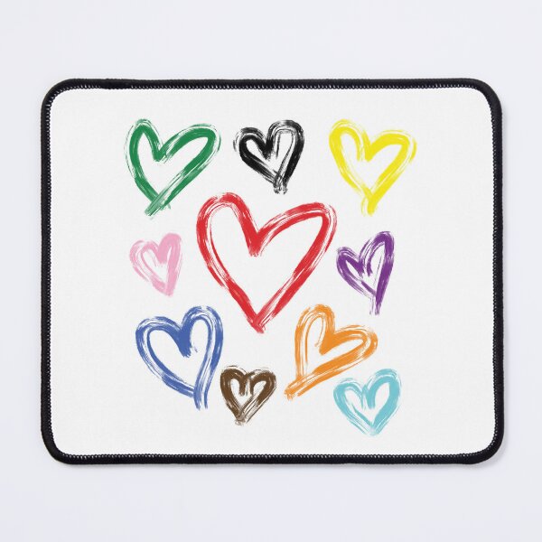 Item preview, Pride Heart 4 designed and sold by MousseFashion.