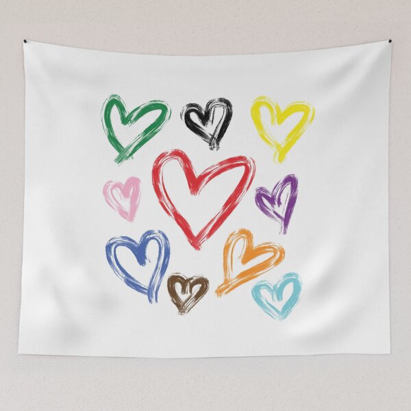 Item preview, Pride Heart 4 designed and sold by MousseFashion.
