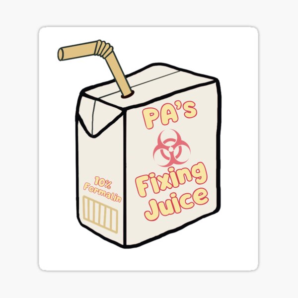 Item preview, Pathologists' Assistant Fixing Juice  designed and sold by aniar2.