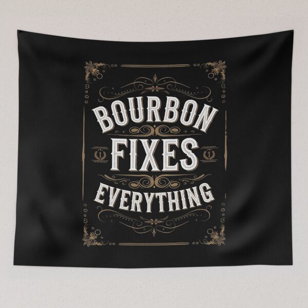 Item preview, Bourbon Day Fixes Everything  designed and sold by Blok45.