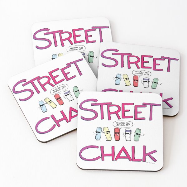 Item preview, Street Chalk designed and sold by Bleeker Comic.