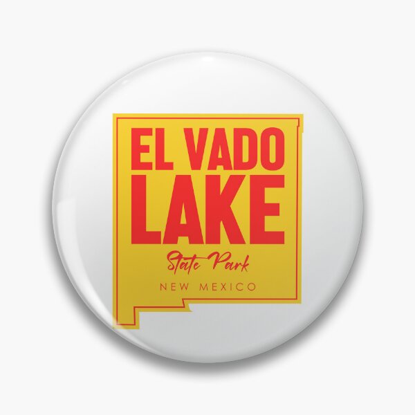 Item preview, Mapa del Parque Estatal del Lago El Vado, Nuevo México designed and sold by bivenart.