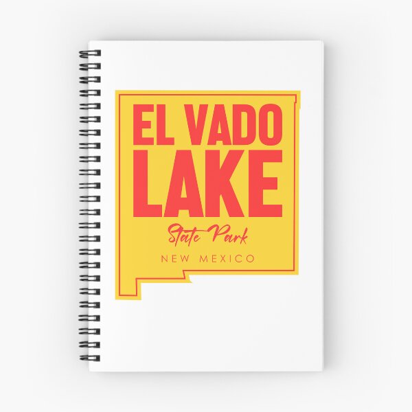 Item preview, Mapa del Parque Estatal del Lago El Vado, Nuevo México designed and sold by bivenart.