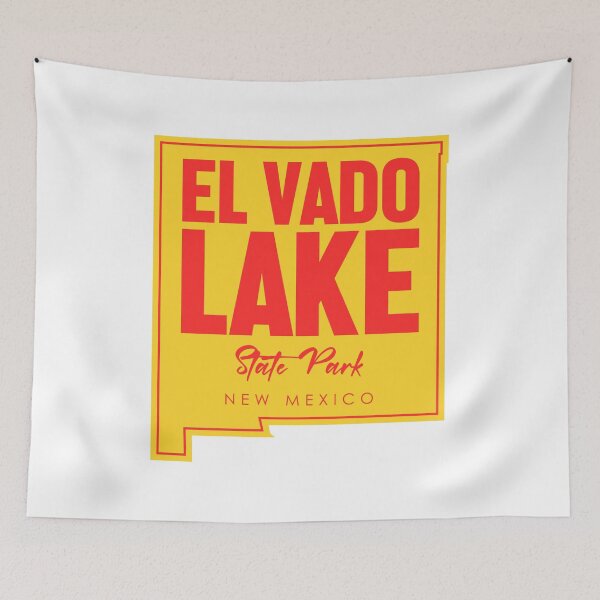 Item preview, Mapa del Parque Estatal del Lago El Vado, Nuevo México designed and sold by bivenart.