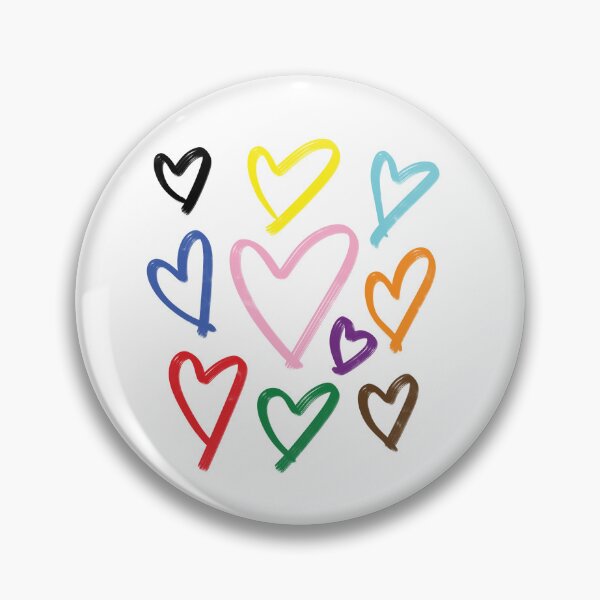 Item preview, Pride Heart 5 designed and sold by MousseFashion.