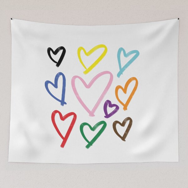 Item preview, Pride Heart 5 designed and sold by MousseFashion.