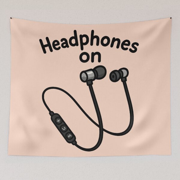 Item preview, Headphones on designed and sold by YChangShop.