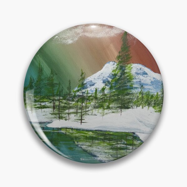 Item preview, Rainbow landscape designed and sold by ArtismStudio.