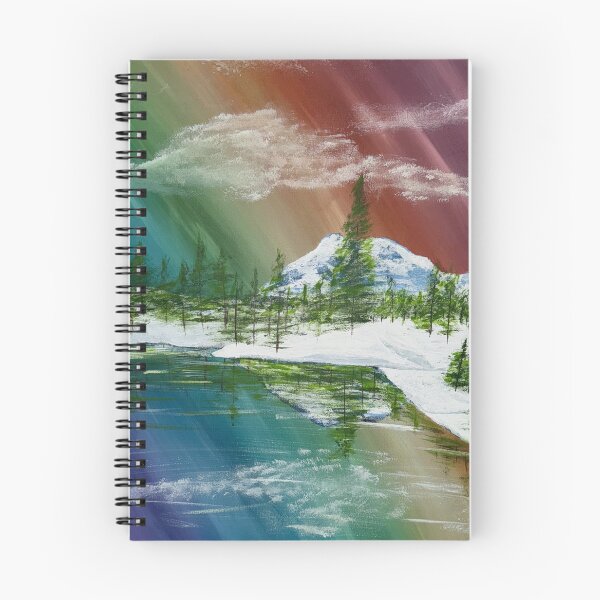 Item preview, Rainbow landscape designed and sold by ArtismStudio.