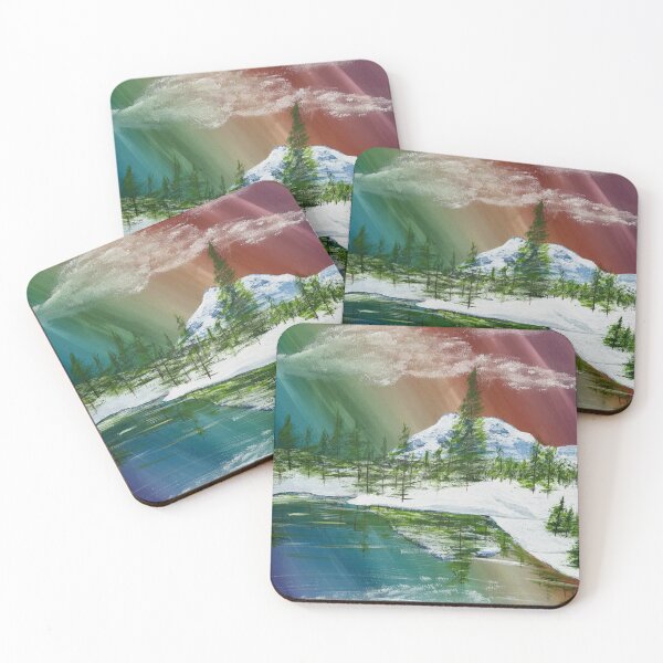Item preview, Rainbow landscape designed and sold by ArtismStudio.
