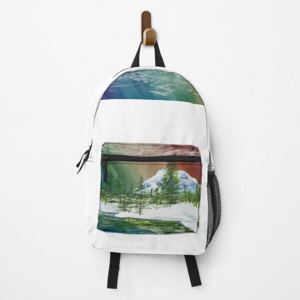 Item preview, Rainbow landscape designed and sold by ArtismStudio.
