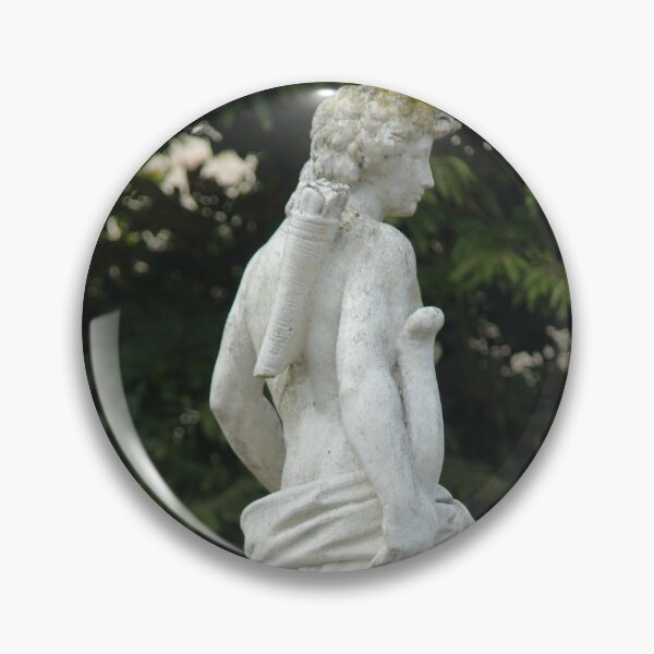 Item preview, Charming statue in autumn designed and sold by aligata1970.