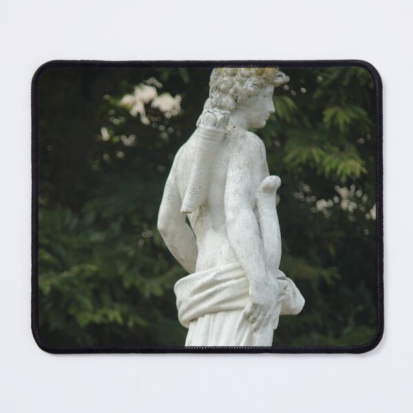Item preview, Charming statue in autumn designed and sold by aligata1970.