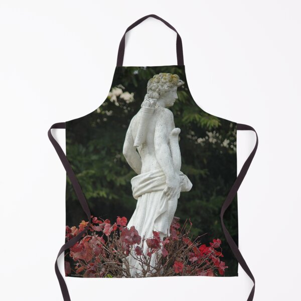 Item preview, Charming statue in autumn designed and sold by aligata1970.