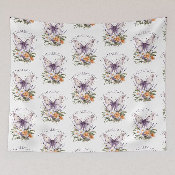 Item preview, Healing Wildflower Bloom designed and sold by CottonandQuill.