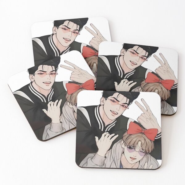 Item preview, Jinx Manhwa BL designed and sold by keljavi.