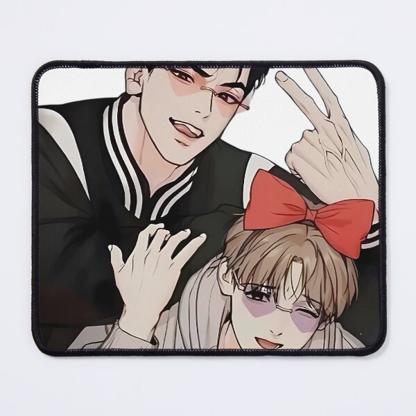 Item preview, Jinx Manhwa BL designed and sold by keljavi.