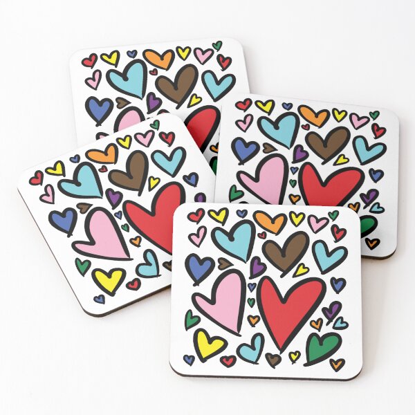 Item preview, Pride Heart 6 designed and sold by MousseFashion.