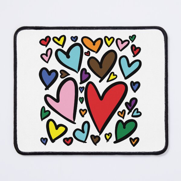 Item preview, Pride Heart 6 designed and sold by MousseFashion.