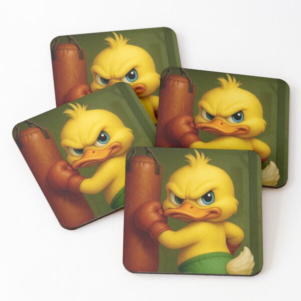 Item preview, Punch - Muscles? No. Mood? Yes. (1/5)  designed and sold by RinWinArts.