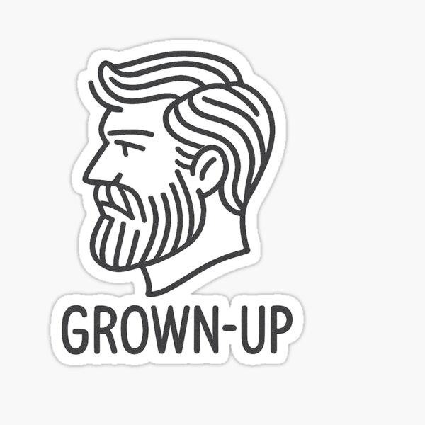 Item preview, grown up  designed and sold by DreamCourse.