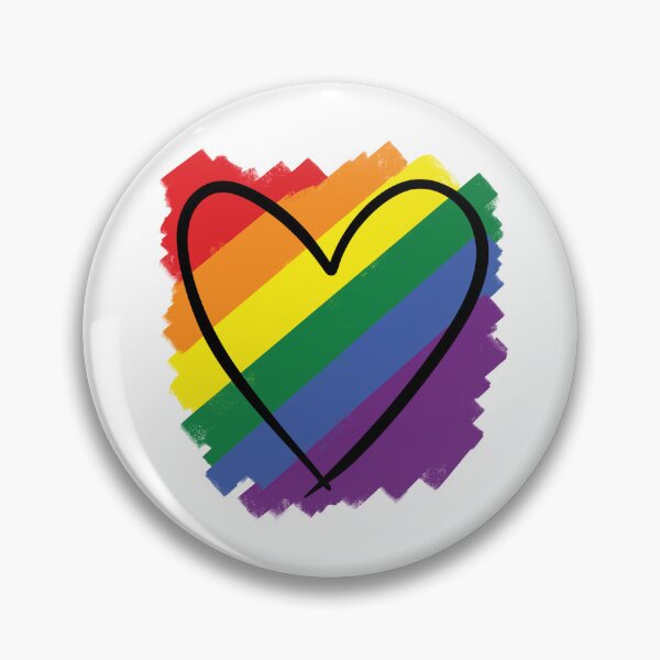 Item preview, Pride Heart 7 designed and sold by MousseFashion.
