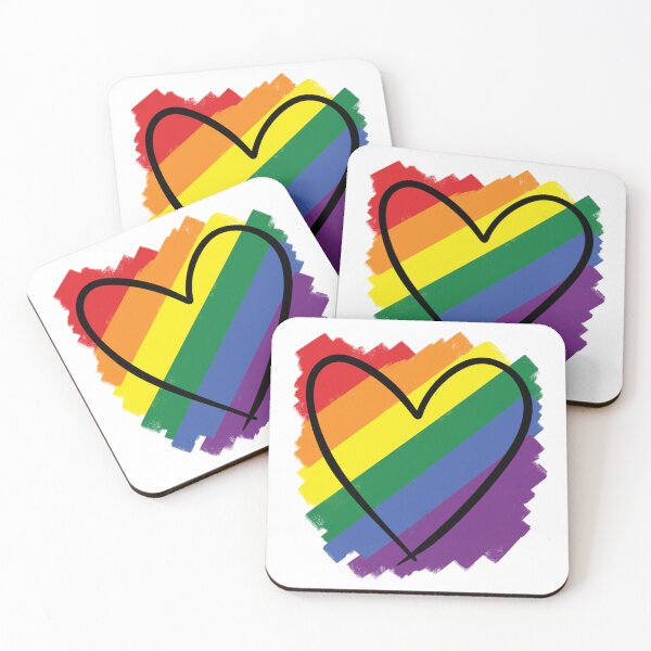 Item preview, Pride Heart 7 designed and sold by MousseFashion.