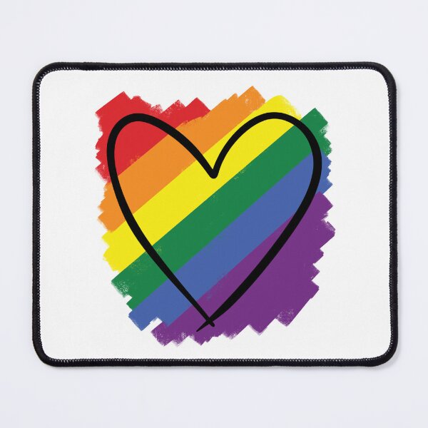 Item preview, Pride Heart 7 designed and sold by MousseFashion.