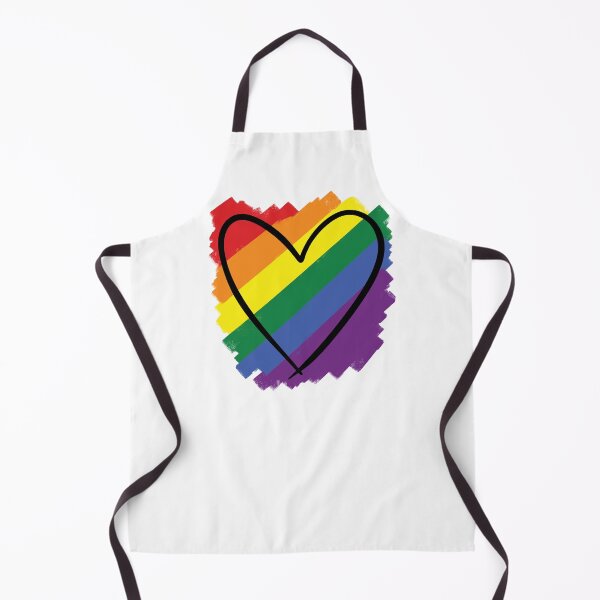 Item preview, Pride Heart 7 designed and sold by MousseFashion.