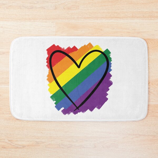 Item preview, Pride Heart 7 designed and sold by MousseFashion.