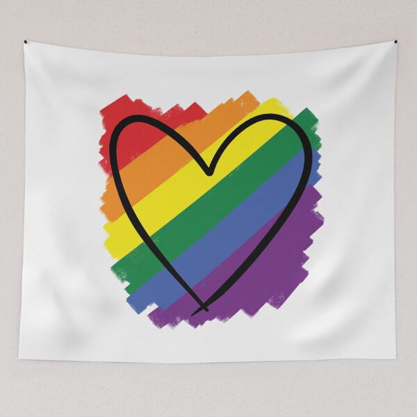 Item preview, Pride Heart 7 designed and sold by MousseFashion.